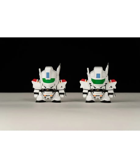 【送料無料】でふぉるメカフィギュアワールド第2弾イングラム1号機（劇場版）　［ジェンコ］