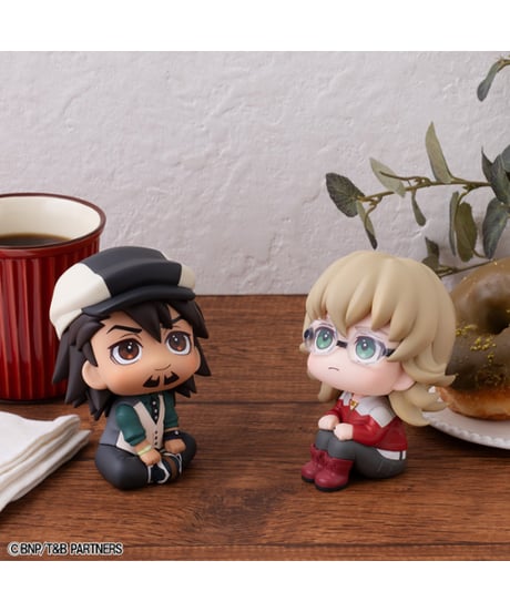 【送料無料】るかっぷ TIGER & BUNNY バーナビー・ブルックス Jr.　［メガハウス］