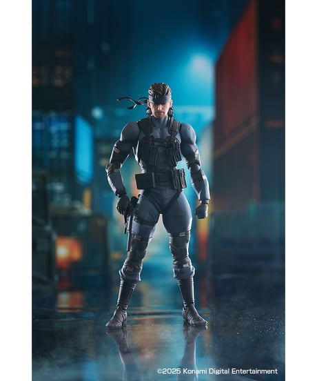 figma ソリッド・スネーク MGS2 ver. アップデートエディション METAL GEAR SOLID2 SONS OF LIBERTY  塗装済み可動フィギュア