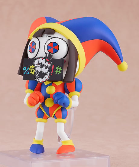 【予約】ねんどろいど ポムニ　塗装済み可動フィギュア　The Amazing Digital Circus　［グッドスマイルカンパニー］