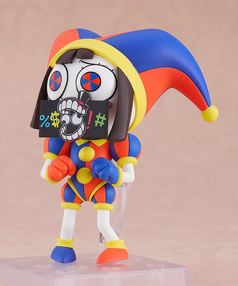 The Amazing Digital Circus ねんどろいど ポムニ 塗装済み可動フィギ