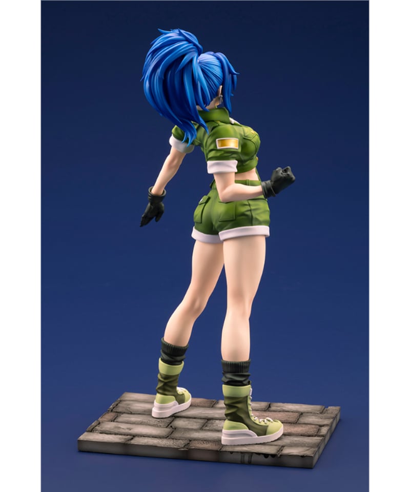SNK美少女 レオナ・ハイデルン —THE KING OF FIGHTERS '97— PVC