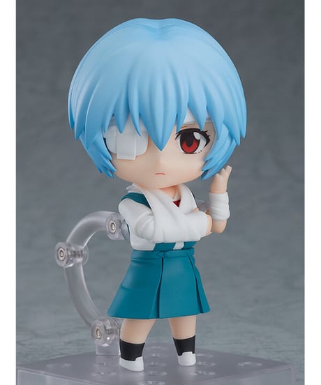 ねんどろいど 綾波レイ（再販）　プラスチック製 塗装済み可動フィギュア【ヱヴァンゲリヲン新劇場版】