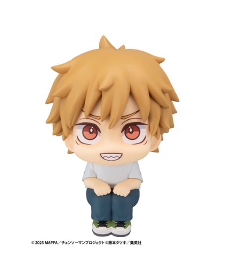 【予約】【送料無料】るかっぷ 劇場版『チェンソーマン レゼ篇』 デンジ 私服Ver.　彩色済みフィギュア　[メガハウス]