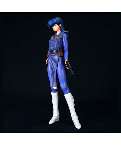 香津美リキュール 1/5 ソフビキット復刻版　サイレントメビウス