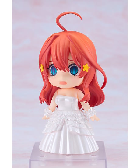 五等分の花嫁∽ 　ねんどろいど中野五月 ウエディングドレスVer.　プラスチック製 塗装済み可動フィギュア
