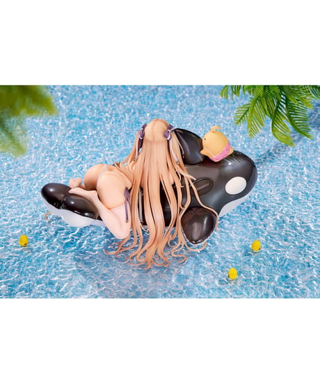 アズールレーン アンカレッジ ドルフィンブルー・レッスンVer.　1/7　塗装済み完成品　［APEX-TOYS］