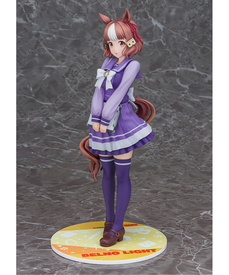 【予約】ベルノライト【二次受注】　1/7スケール　塗装済み完成品　アニメ『ウマ娘 シンデレラグレイ』　［ファット・カンパニー］