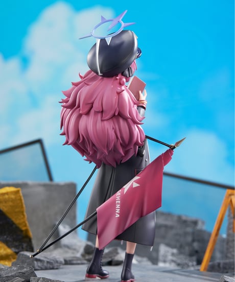 ブルーアーカイブ イロハ　1/7スケールフィギュア　PVC＆ABS製塗装済み完成品