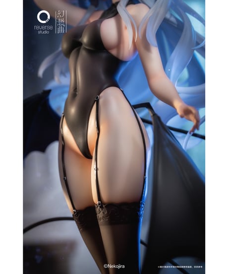 【予約】FANTASIASシリーズ テアちゃん 見習いサキュバスVer. 1/6 完成品フィギュア 下着版　[Reverse Studio]