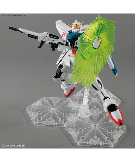 MG 1/100 ガンダムF91 Ver.2.0　機動戦士ガンダムF91　プラモデル　［バンダイ］