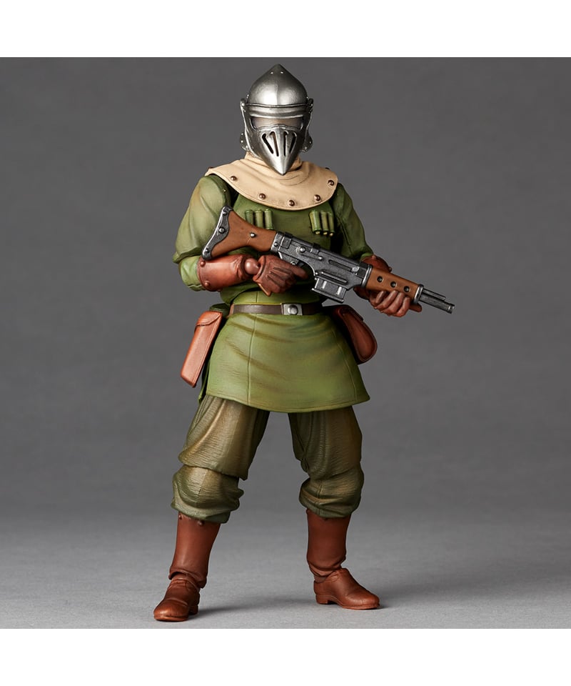 タケヤ式自在置物 トルメキア船舶兵 海洋堂 | WonderToys