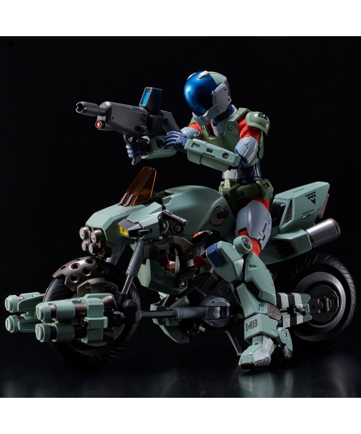 千値練 機甲創世記モスピーダ RIOBOT 1/12 VR-052F スティック