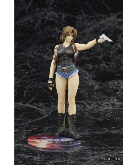 【予約】DIGSTA 『BLACK LAGOON』レヴィ　彩色済完成品フィギュア　[ディーアイジー]