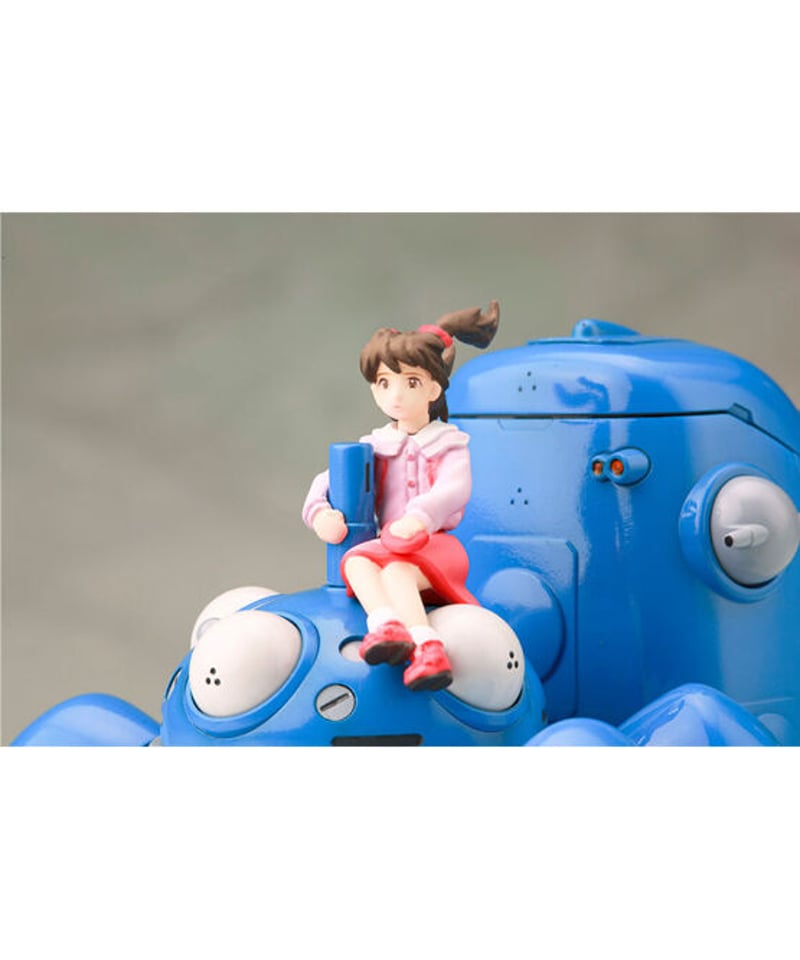 タチコマWith草薙素子＆バトー（再生産） コトブキヤ プラモデル