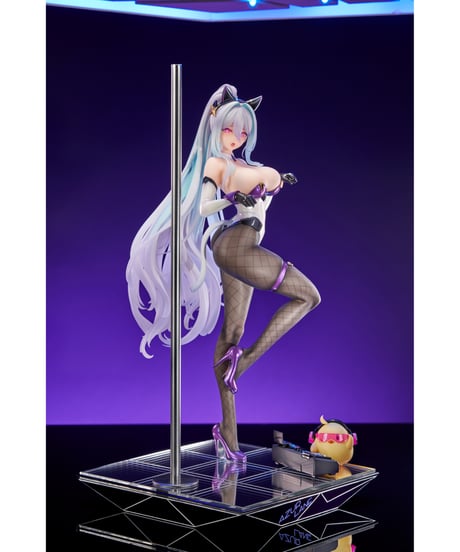 アズールレーン キアサージ オールナイト・チャージVer.　1/7スケールフィギュア　PVC＆ABS製塗装済み完成品
