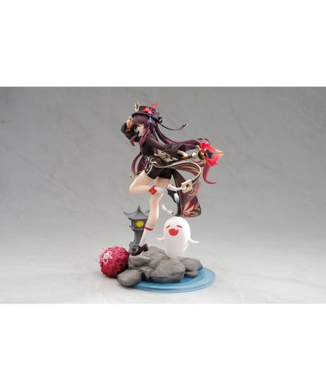 原神 胡桃・雪晴梅香Ver.　1/7スケール　PVC＆ABS製塗装済み完成品
