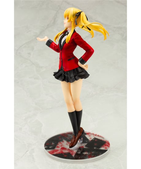賭ケグルイ××　ARTFX J 早乙女芽亜里【再生産】　1/8スケール　PVC塗装済み完成品