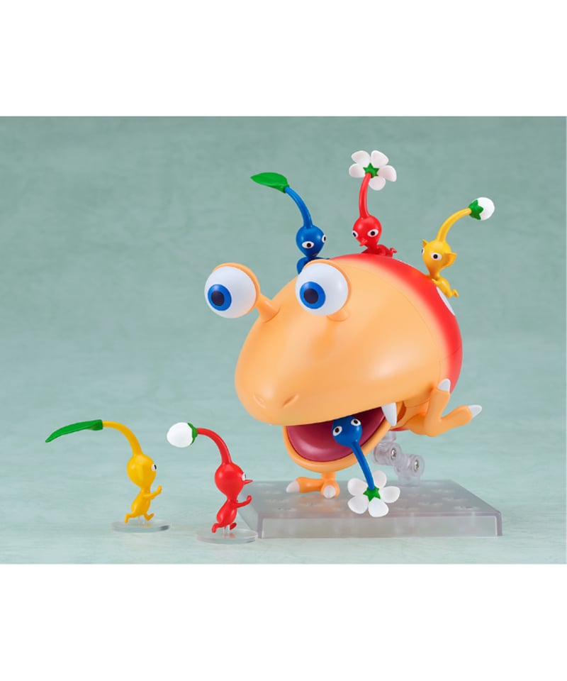 ピクミン ねんどろいど チャッピー 塗装済み可動フィギュア | WonderToys