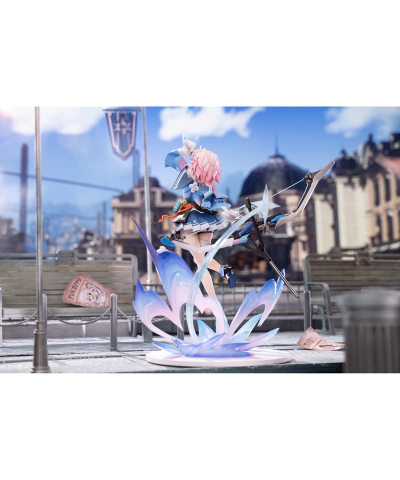 崩壊：スターレイル 三月なのか 1/7 完成品フィギュア 特典】崩壊：スターレイル 三月なのか 1/7 完成品フィギュア