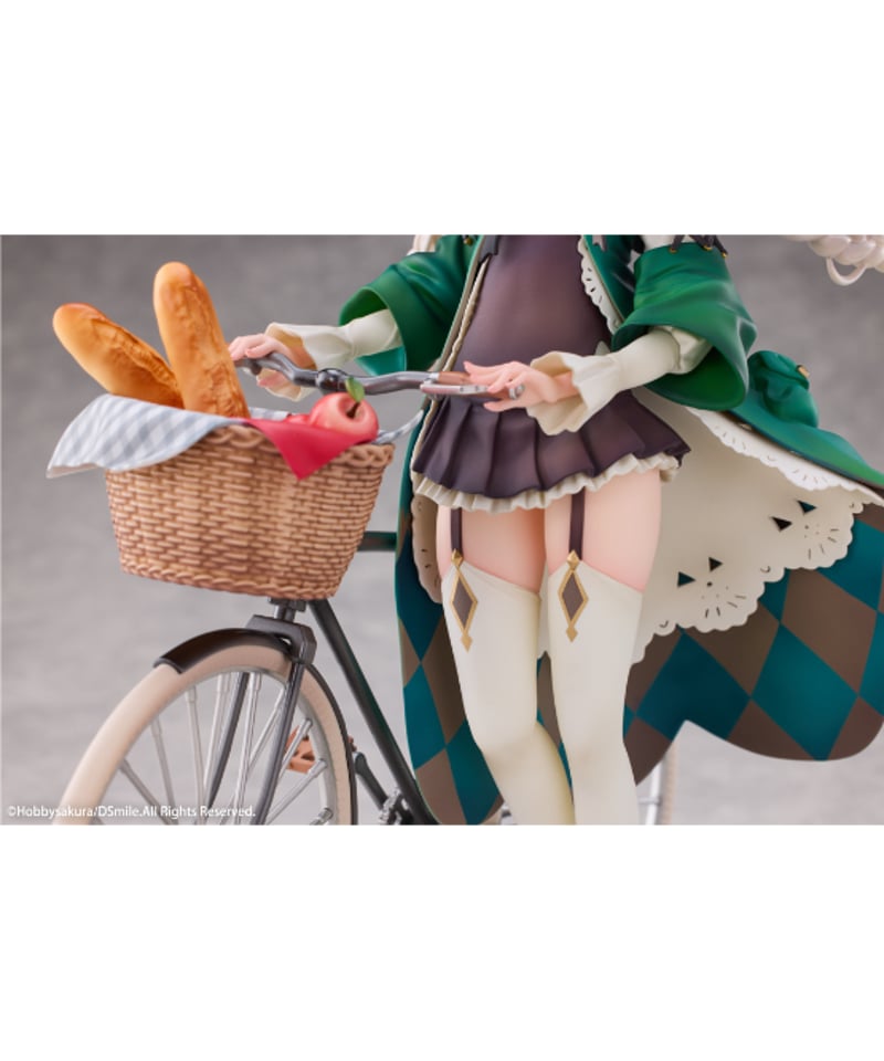 未開封　街道魔女Lily Illustrated by DSマイル フィギュア Amazon | ホビーサクラ 街道魔女Lily Illustrated by DSマイル 特典付