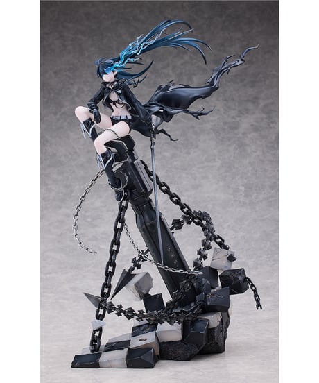 ブラック★ロックシューター　BLACK★ROCK SHOOTER PILOT Edition Ver.　塗装済み完成品