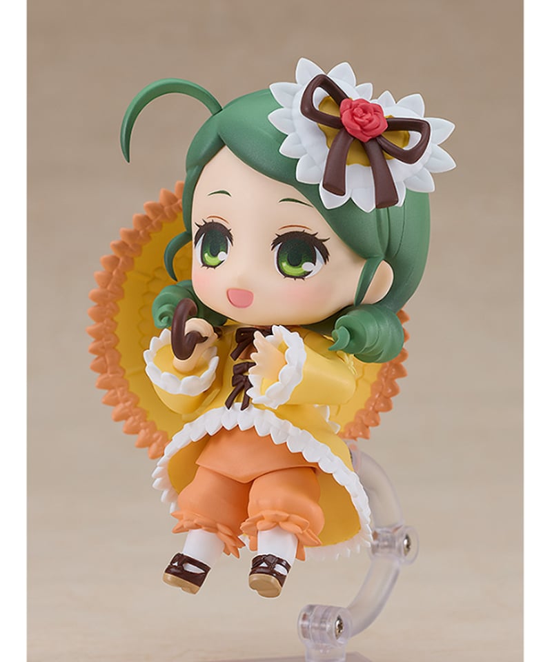 ローゼンメイデン ねんどろいど 金糸雀 プラスチック製 塗装済み可動