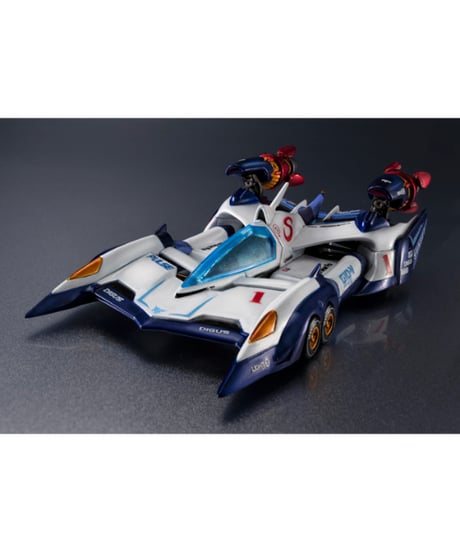 【予約】【送料無料】サイバーフォーミュラコレクション -Heritage Edition- 新世紀GPXサイバーフォーミュラSIN νアスラーダAKF-0/G スパイラルブーストモード　［メガハウス］