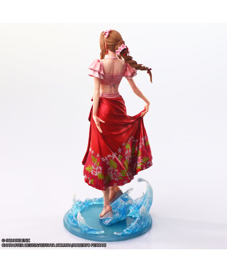 ファイナルファンタジーVIIリバース STATIC ARTS　 エアリス・ゲインズブール -水着 Ver.-　［スクウェア・エニックス］