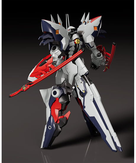 MODEROID ラインバレル オーバードライブ　組み立て式プラモデル【鉄のラインバレル】