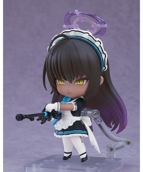 ねんどろいど  角楯カリン　塗装済み可動フィギュア　ブルーアーカイブ -Blue Archive-　［グッドスマイルカンパニー］