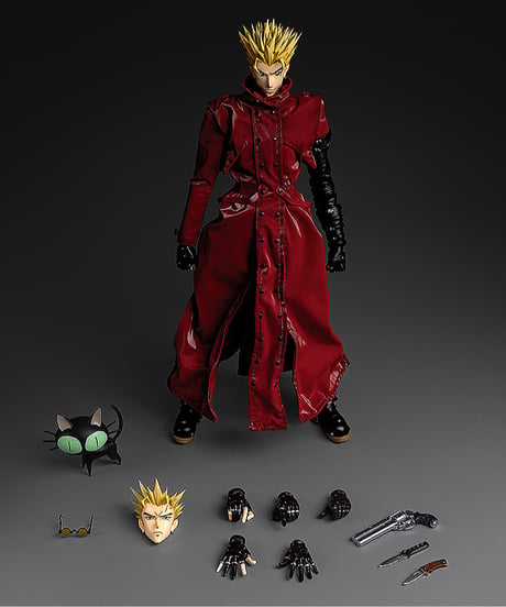 【予約】フィグゼロ　1/6 ヴァッシュ・ザ・スタンピード　トライガン　塗装済み可動フィギュア　[threezero]