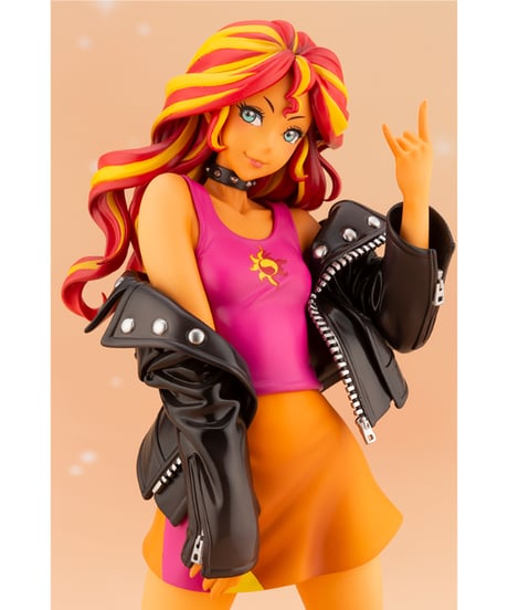 MY LITTLE PONY美少女 サンセットシマー【再生産】1/7　PVC塗装済み完成品　［コトブキヤ］