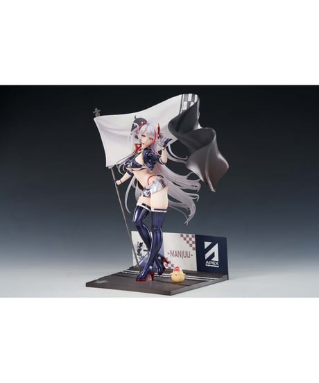 アズールレーン プリンツ・オイゲン ファイナル・ラップVer.　PVC＆ABS製塗装済み完成品 1/7スケールフィギュア