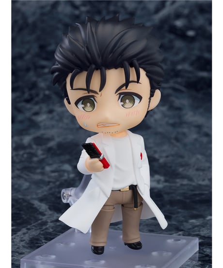 【予約】ねんどろいど 岡部倫太郎 2.0　塗装済み可動フィギュア　STEINS;GATE　［グッドスマイルカンパニー］
