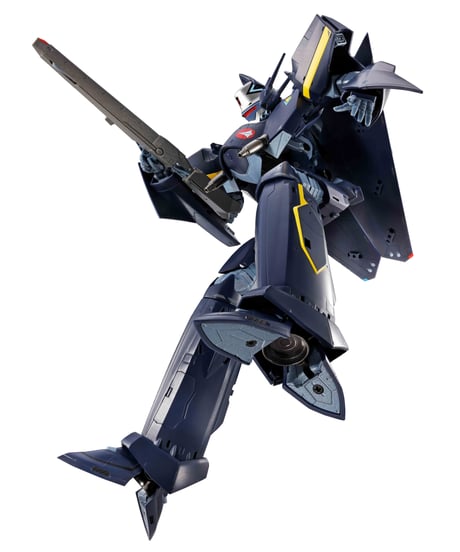 DX超合金 VF-17S ナイトメアステルスバルキリー（ガムリン木崎機）　マクロス7　［バンダイ］