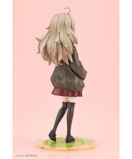 比嘉つつじ　1/7　PVC塗装済み完成品　日々は過ぎれど飯うまし　［コトブキヤ］