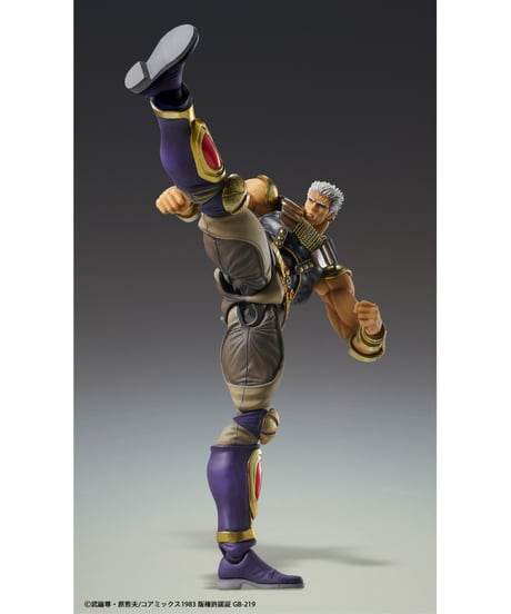 【予約】超像可動 「ラオウ」『北斗の拳』　塗装済可動フィギュア　［メディコス・エンタテインメント］