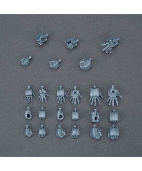 HGBC 1/144 次元ビルドナックルズ(丸)