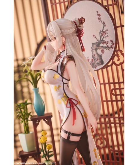 【予約】清水 清香 illustration by Ekina 1/7 完成品フィギュア