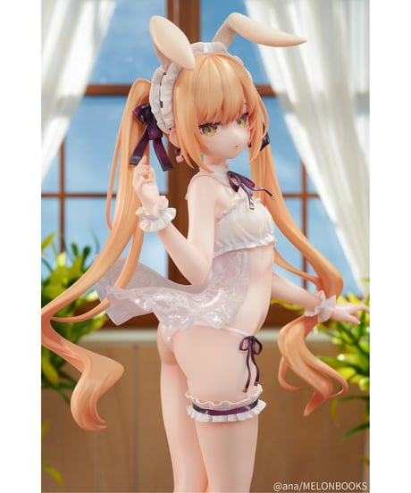 【予約】1/6 バニー少女ぴあ Illustrated by ana　塗装済み完成品　［HobbyChaton］