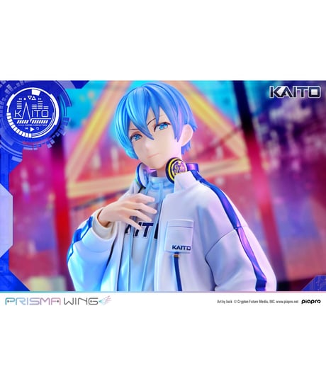 【予約】PRISMA WING ピアプロキャラクターズ KAITO “Art by lack”  1/7 スケール 完成品フィギュア　［プライム１スタジオ］