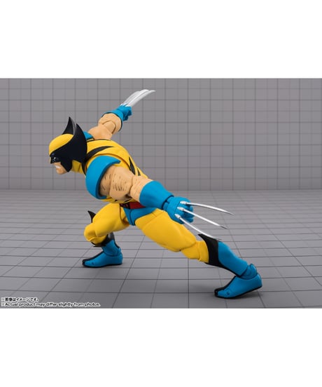 【予約】【送料無料】S.H.Figuarts ウルヴァリン (GAMERVERSE)　MARVEL　［バンダイ］　【6月発売予定】