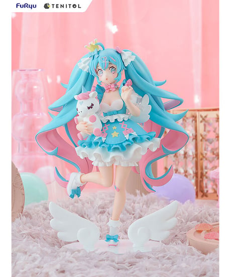 TENITOL 夢かわプリンセス　初音ミク　ノンスケールフィギュア
