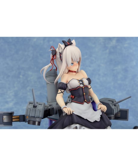 アズールレーン　ハムマン改（再販）　1/7スケール　塗装済み完成PVCフィギュア