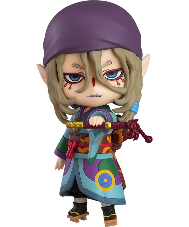 モノノ怪 ねんどろいど 薬売り フィギュア モノノ怪 ねんどろいど 薬売り プラスチック製 塗装済み可動フィギュア