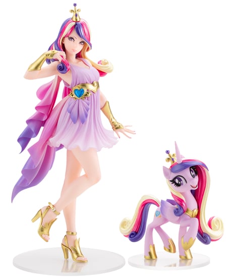 MY LITTLE PONY美少女 プリンセスケイデンス　1/7　PVC塗装済み完成品　[コトブキヤ]