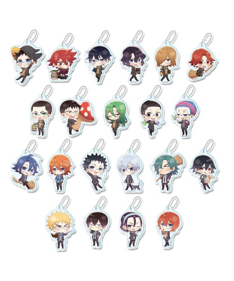 弱虫ペダル LIMIT BREAK ぷちちょこ トレーディングアクリルキーホルダー 魔法学園ver.　１２個入り１BOX