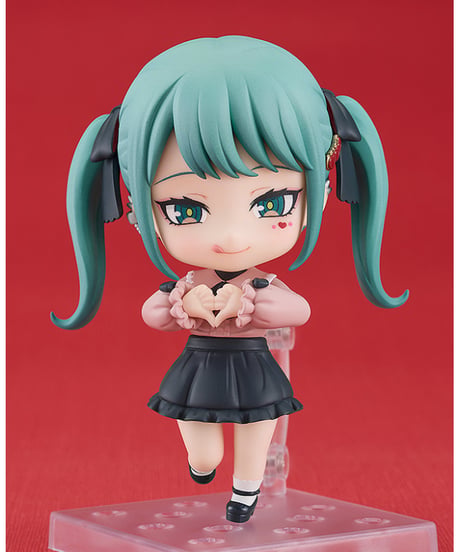 【予約】ねんどろいど 初音ミク ヴァンパイア Ver.　塗装済み可動フィギュア　キャラクター・ボーカル・シリーズ01 初音ミク　［グッドスマイルカンパニー］