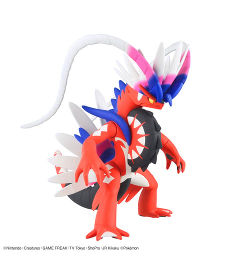 【送料無料】ポケモンプラモコレクション 60 セレクトシリーズ コライドン　プラモデル　［バンダイ］